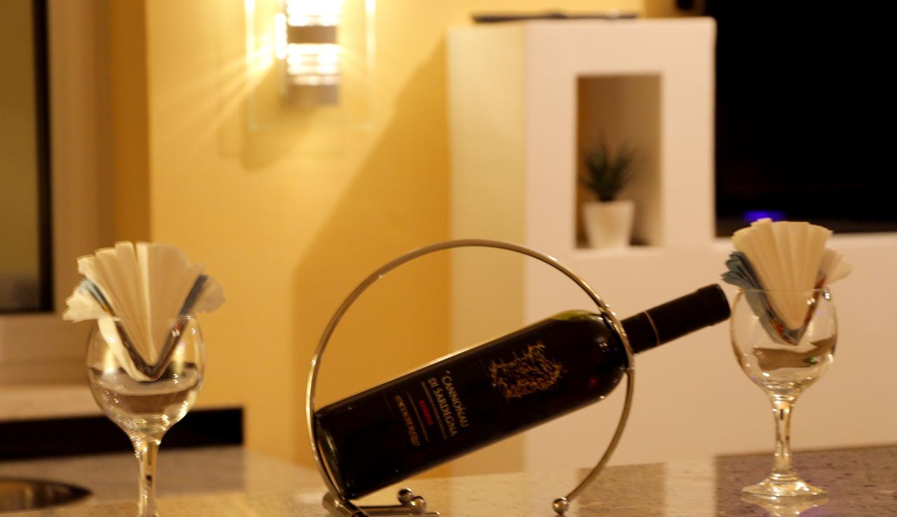 Crystal Apartments Ulcinj Szoba fotó